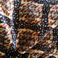 Weft Knit Printed Polyester African Print Fabric Ankara